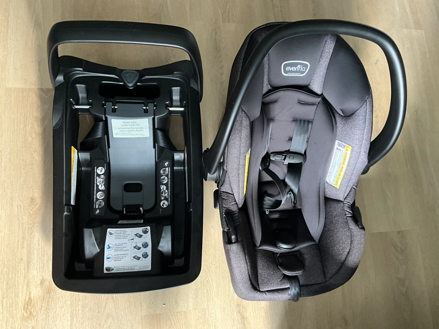 Evenflo Litemax SafeMax Infant Car Seat