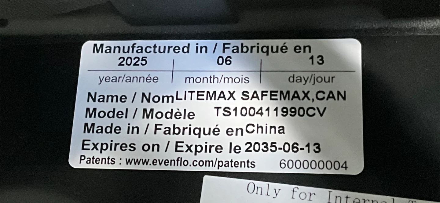 Evenflo Litemax SafeMax Infant Car Seat - photo 4