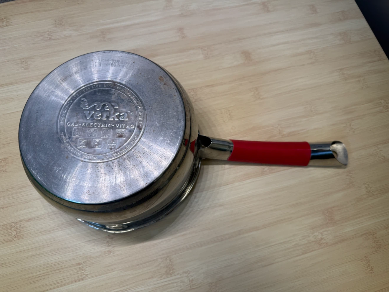 Verka Stainless Steel Saucepan - photo 2