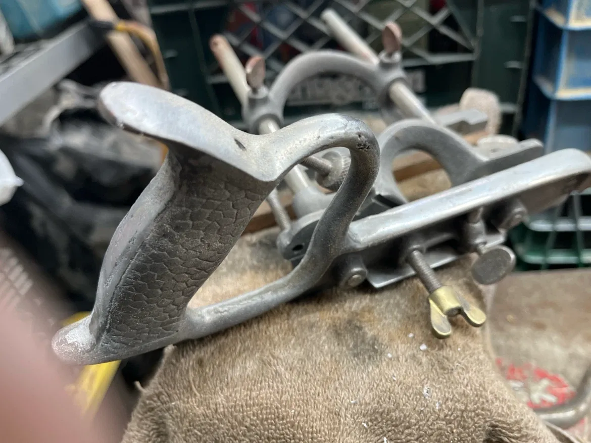 Record No. 050 Combination Plane