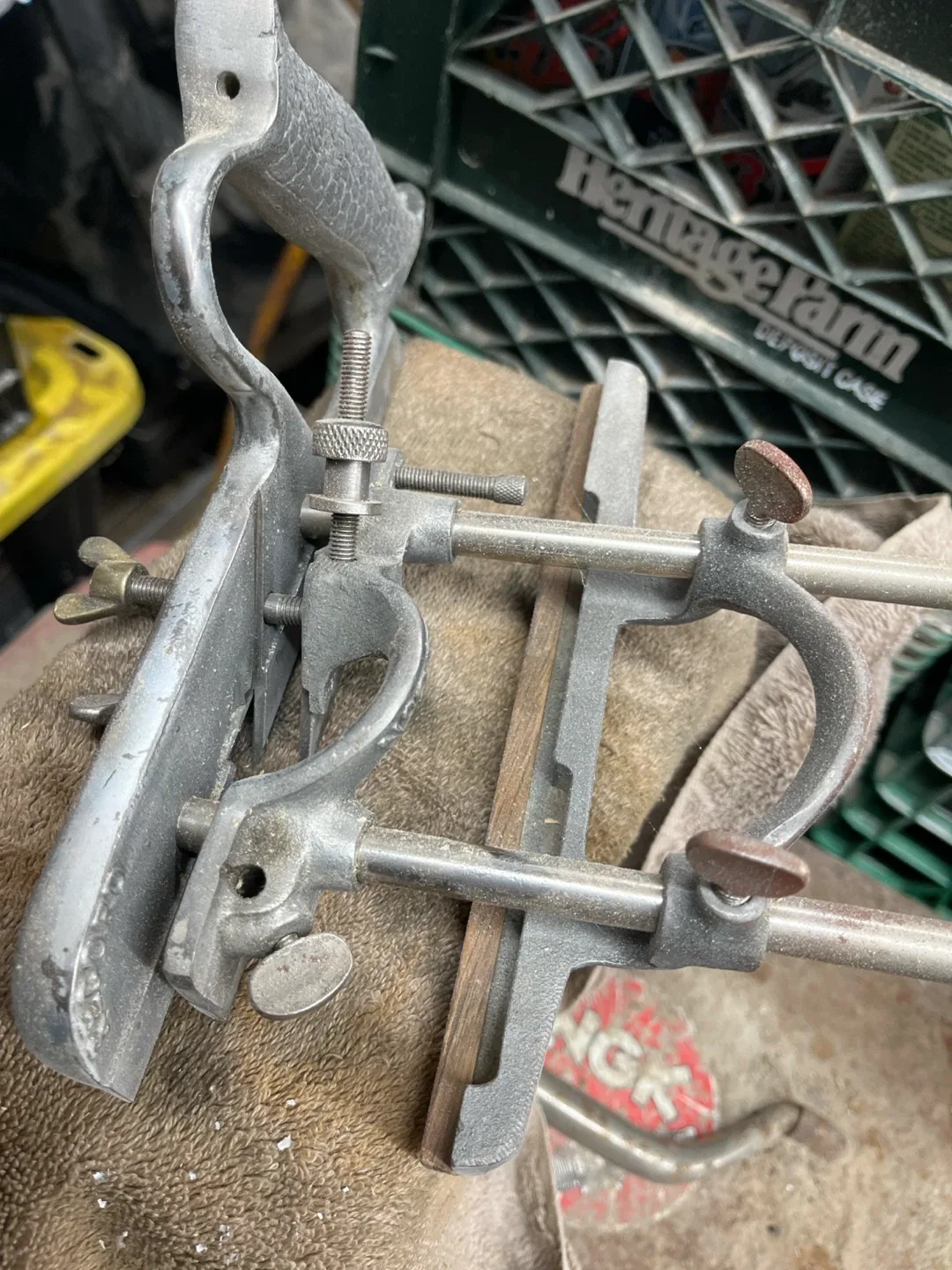 Record No. 050 Combination Plane - photo 2