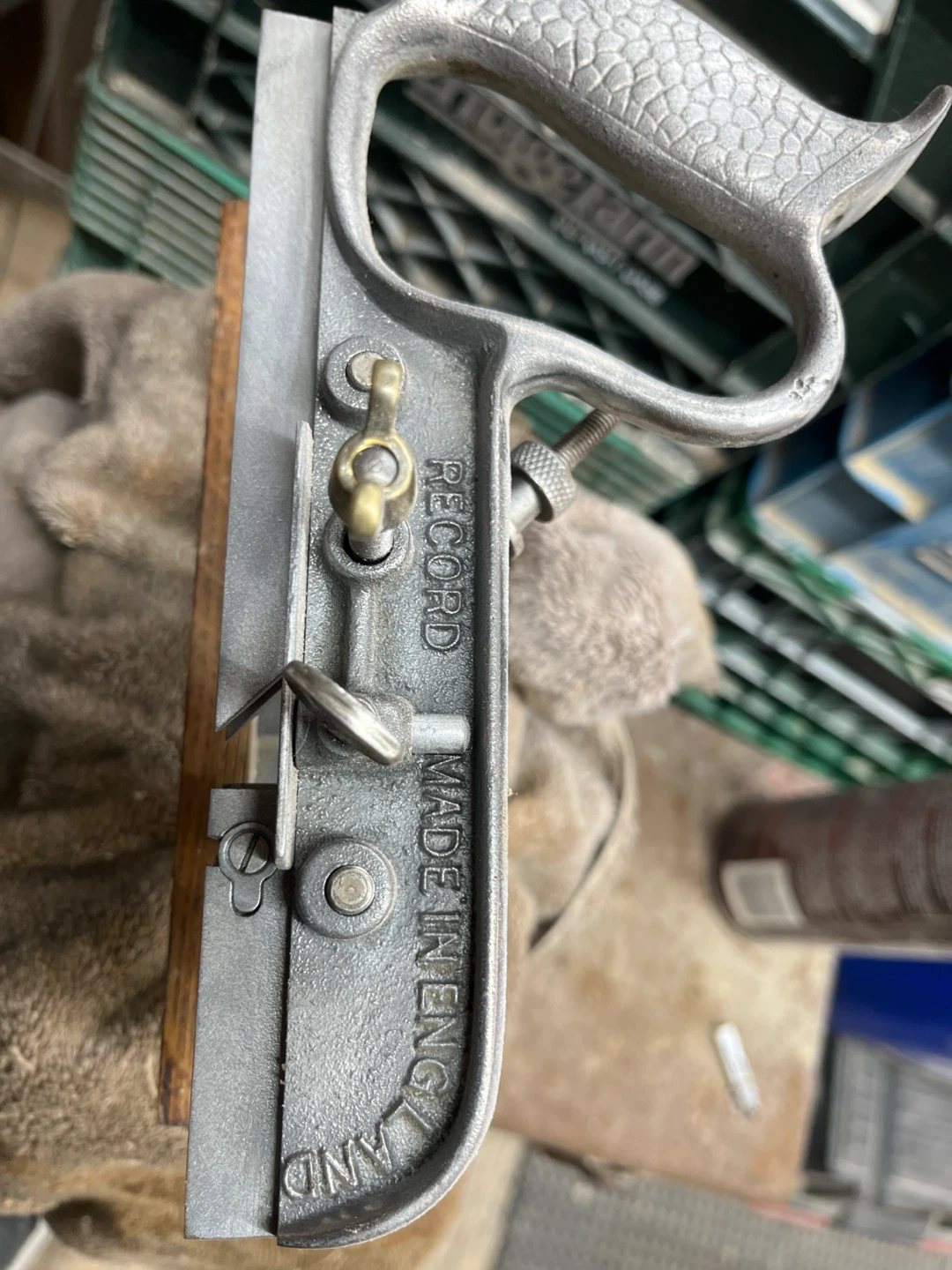 Record No. 050 Combination Plane - photo 4