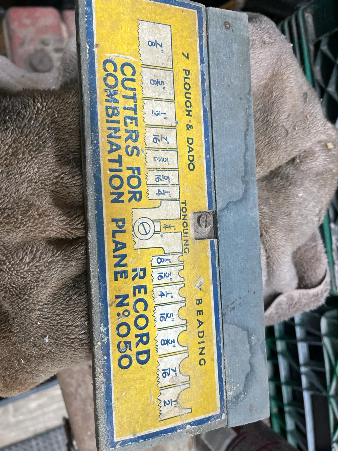 Record No. 050 Combination Plane - photo 5