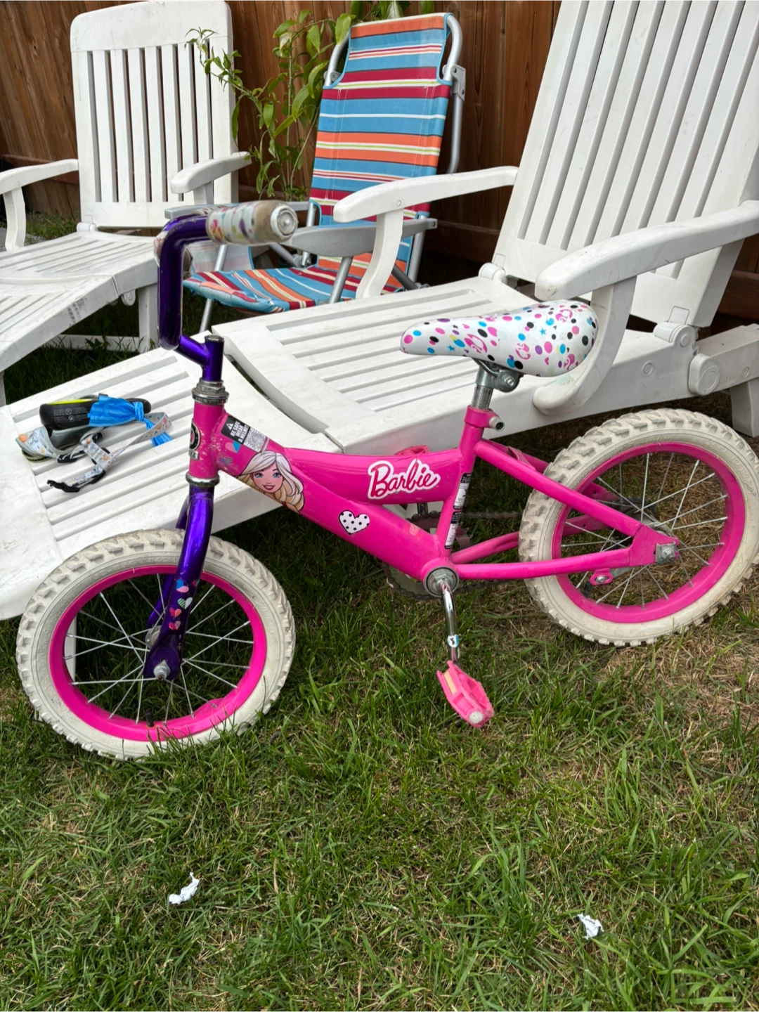 Barbie Kids Bicycle