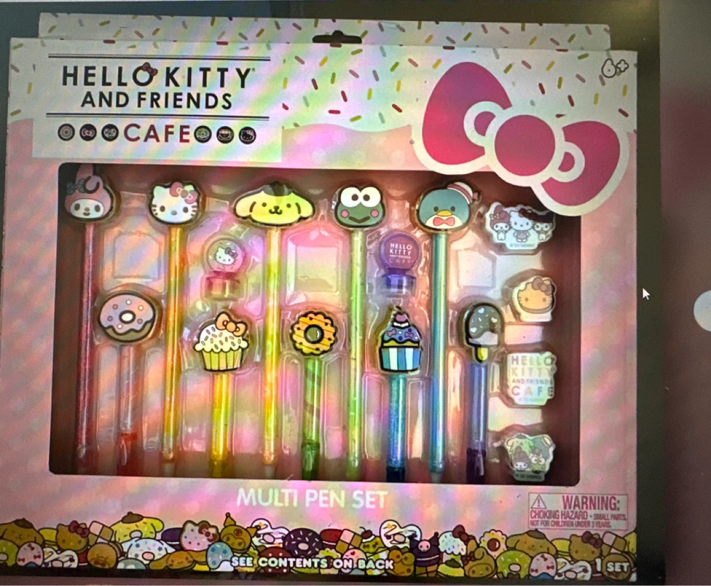 Hello Kitty and Friends Cafe Multi Pen Set