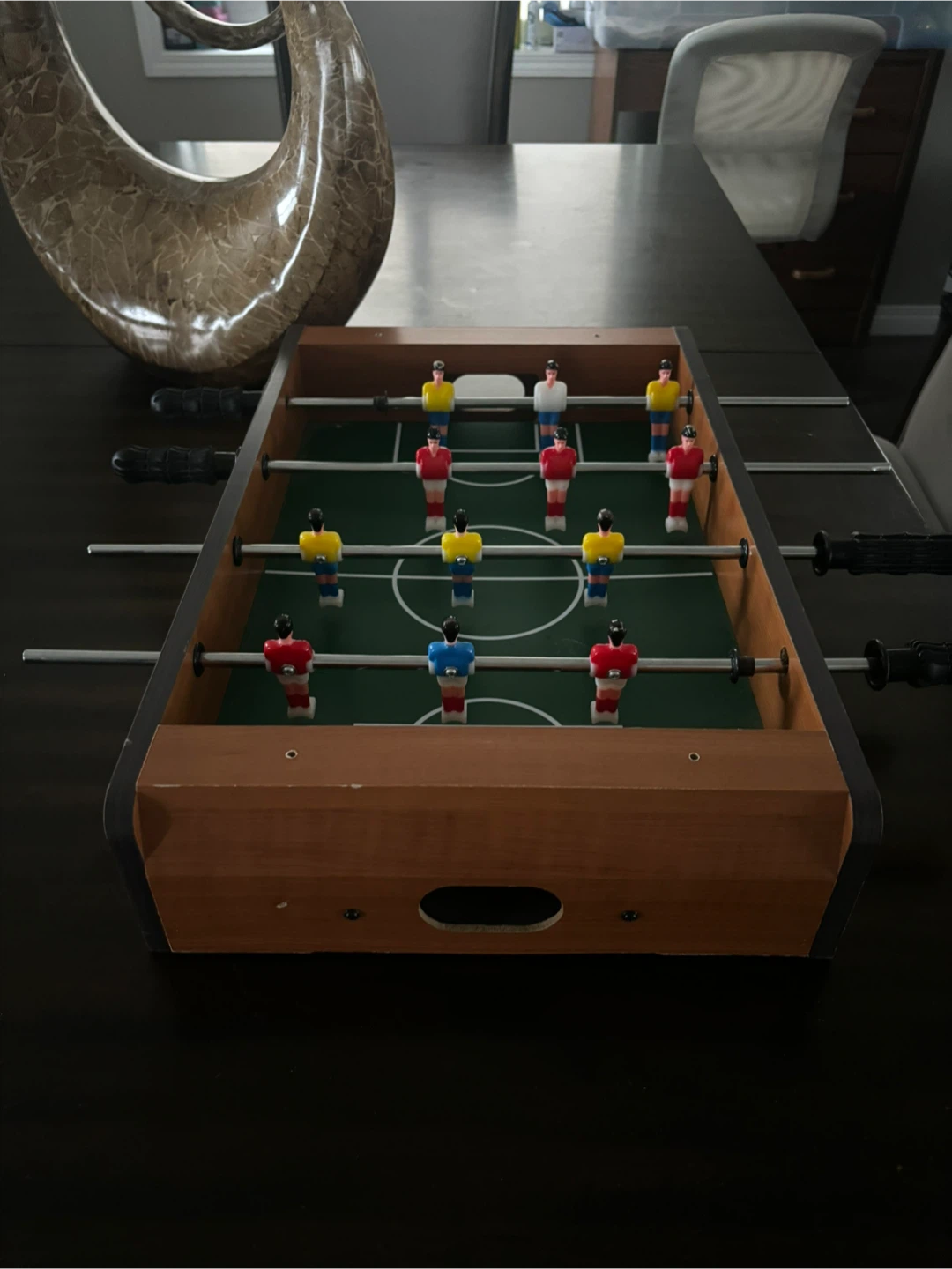 Tabletop Foosball Game