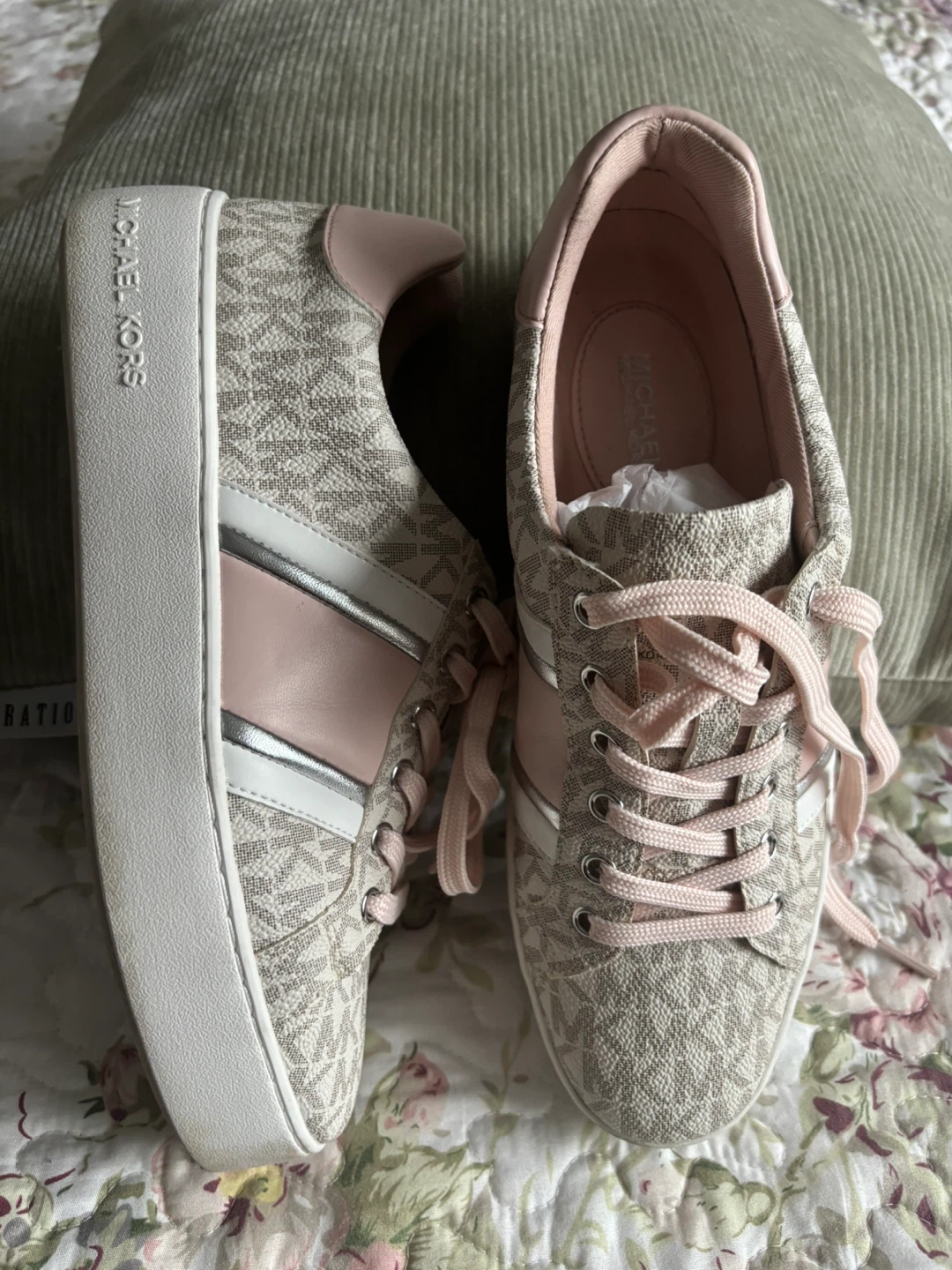 Michael Kors Logo Sneakers