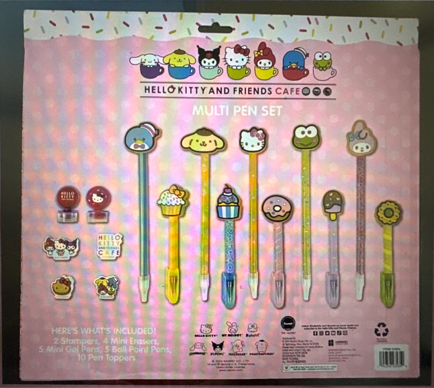 Hello Kitty and Friends Cafe Multi Pen Set - photo 2