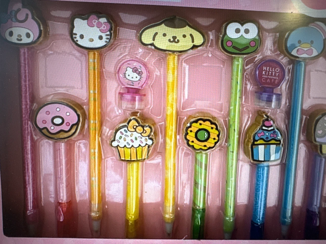 Hello Kitty and Friends Cafe Multi Pen Set - photo 3
