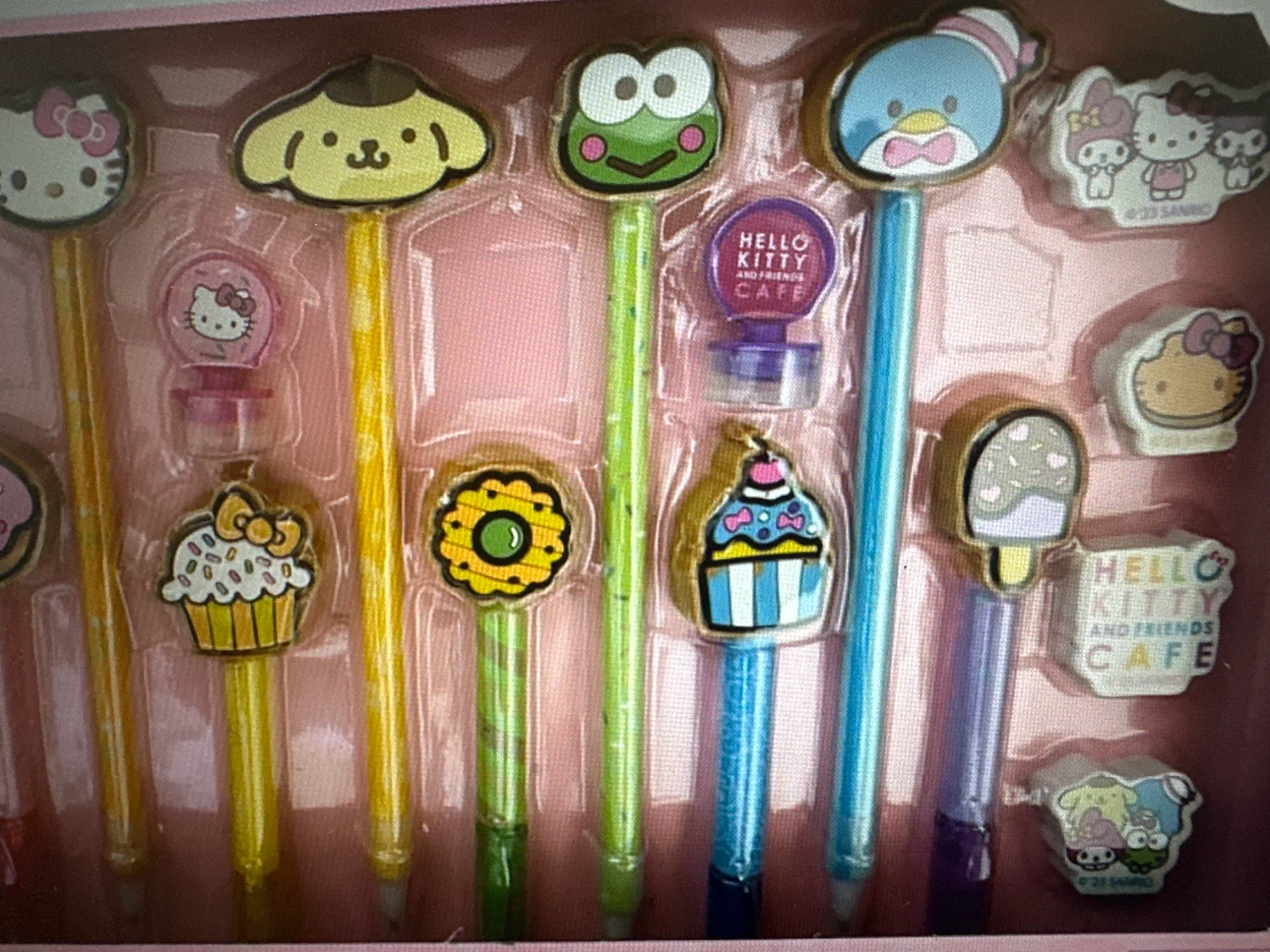 Hello Kitty and Friends Cafe Multi Pen Set - photo 4