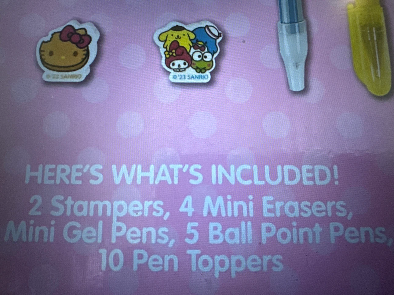 Hello Kitty and Friends Cafe Multi Pen Set - photo 5