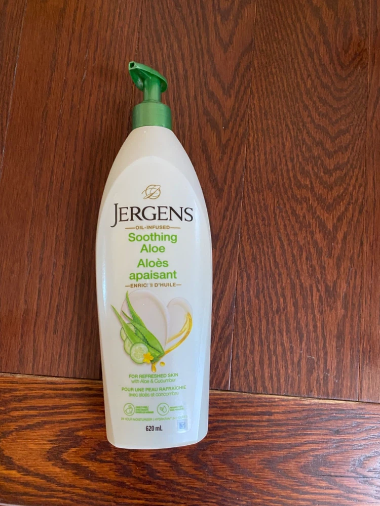 Jergens Soothing Aloe Moisturizer