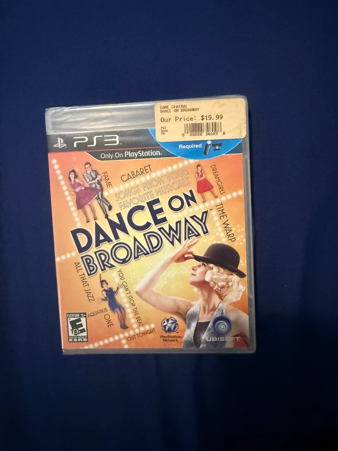 Dance on Broadway for PS3