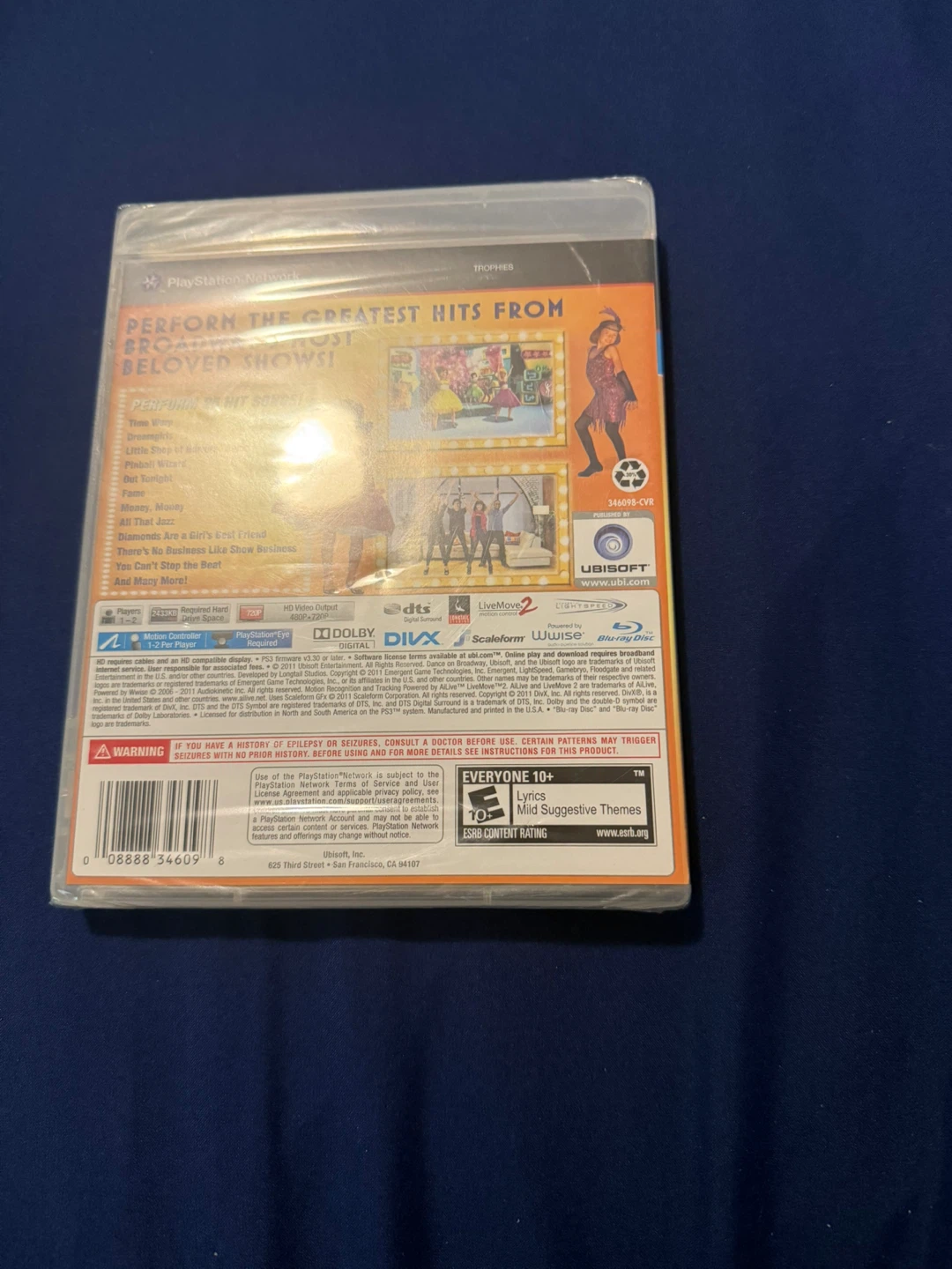 Dance on Broadway for PS3 - photo 3