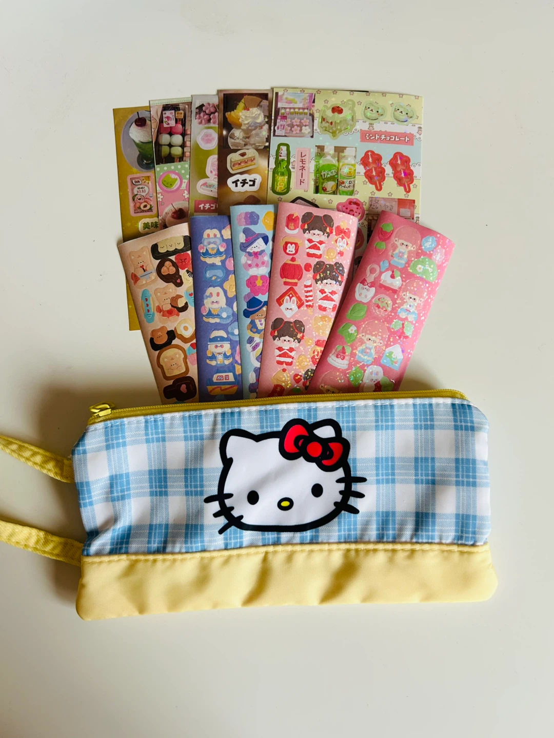 Cute Pencil Case+Stickers Set - photo 2