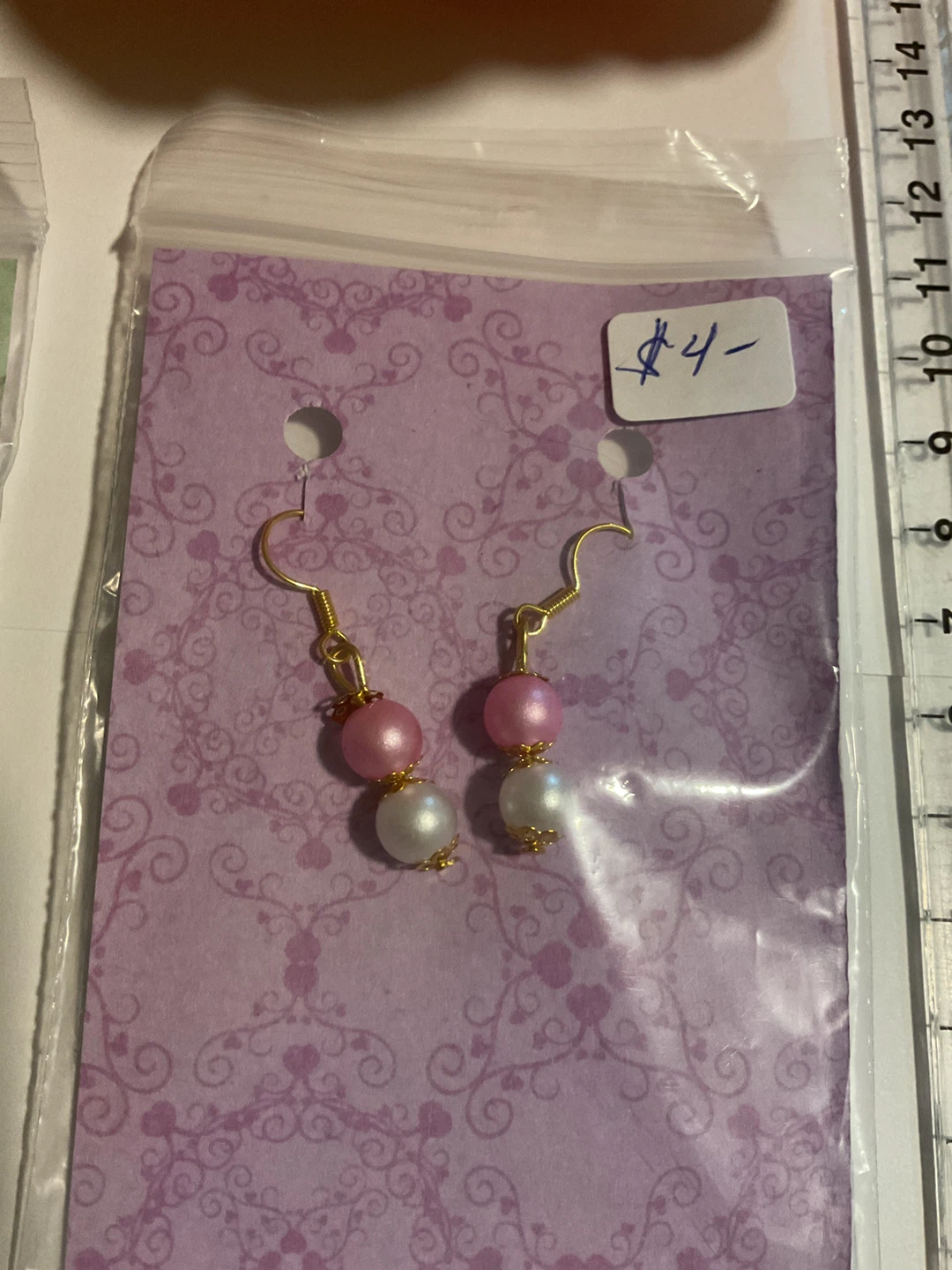 Two Pairs of Handmade Earrings - photo 2
