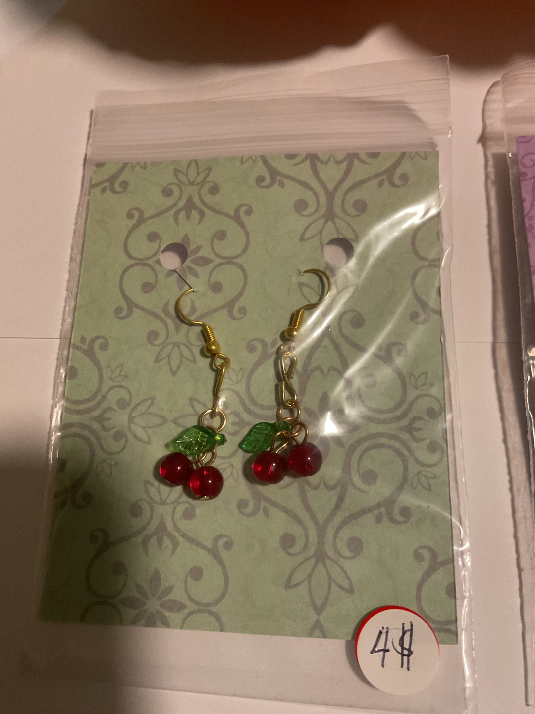 Two Pairs of Handmade Earrings - photo 3