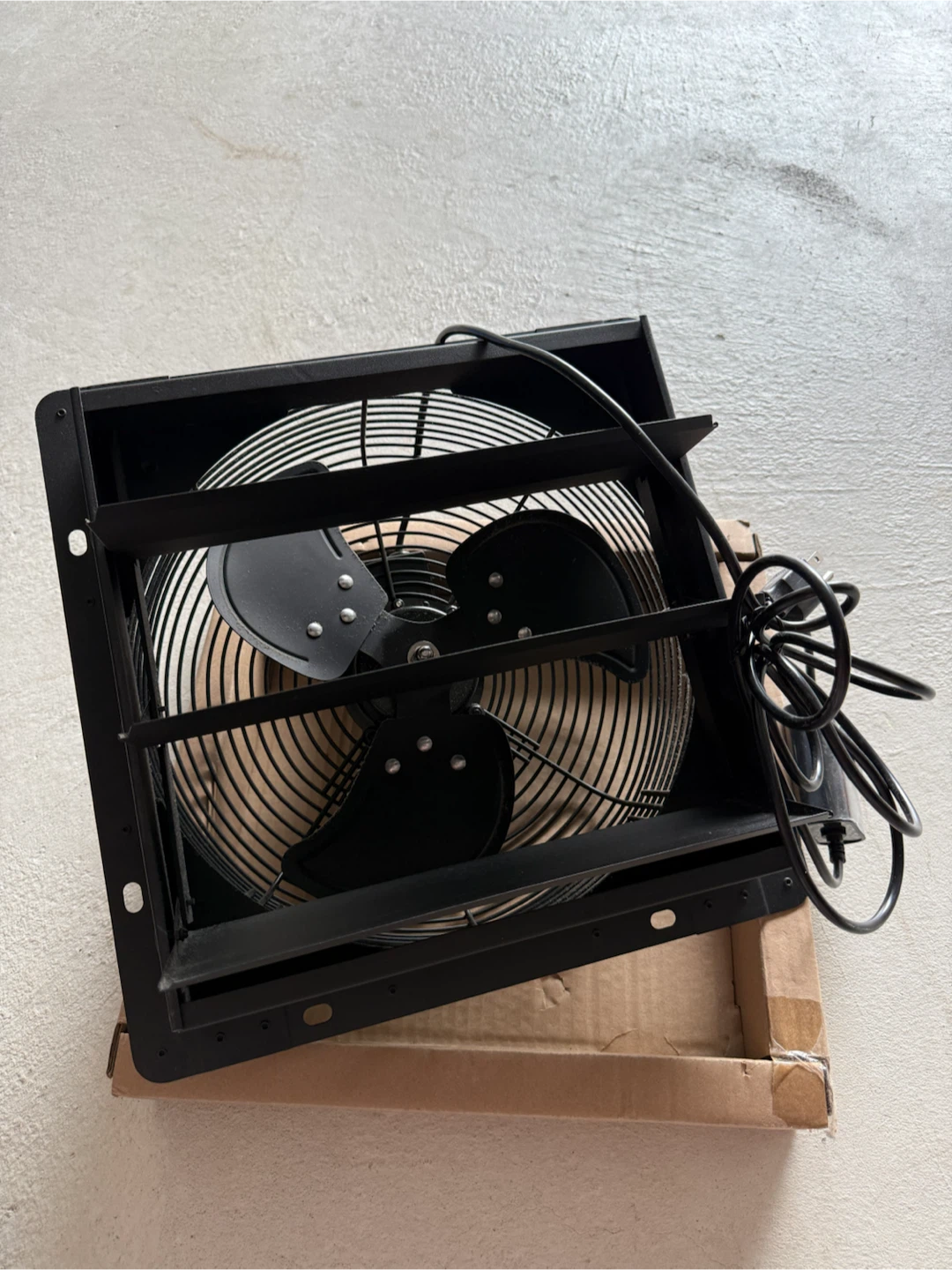 Industrial Exhaust Wall Fan