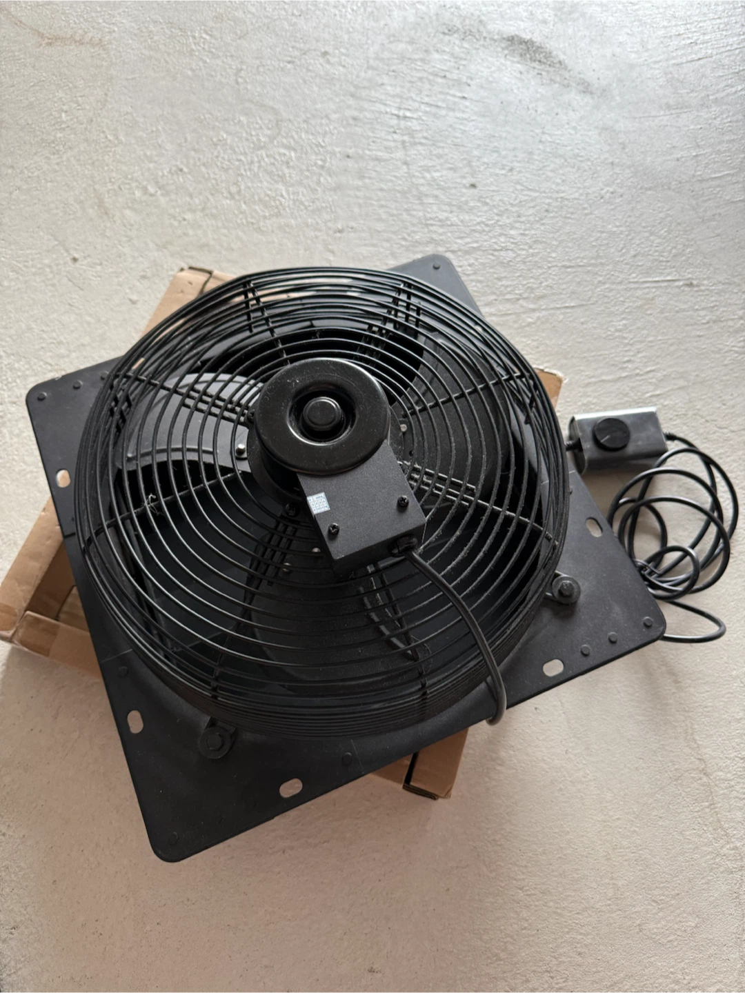 Industrial Exhaust Wall Fan - photo 2