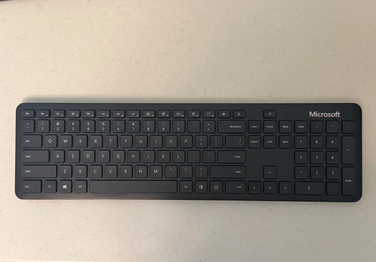 Microsoft Wireless Keyboard