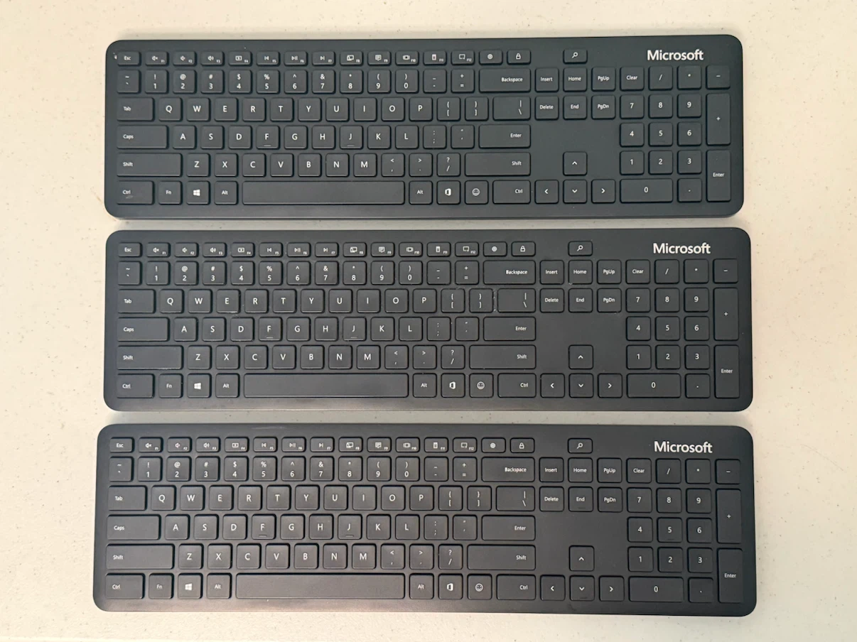Microsoft Wireless Keyboard - photo 2