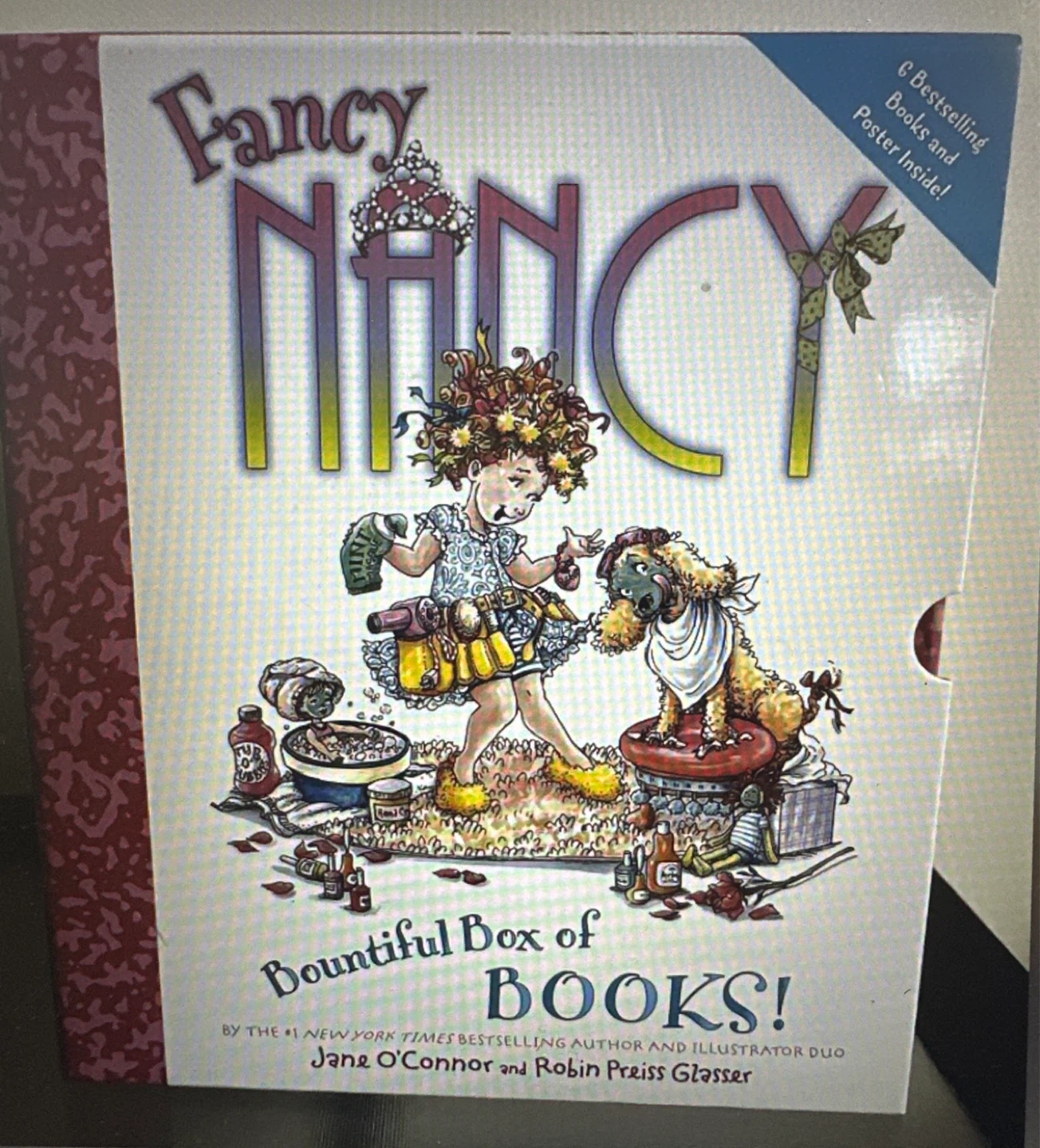 Fancy Nancy Bountiful Box of Books