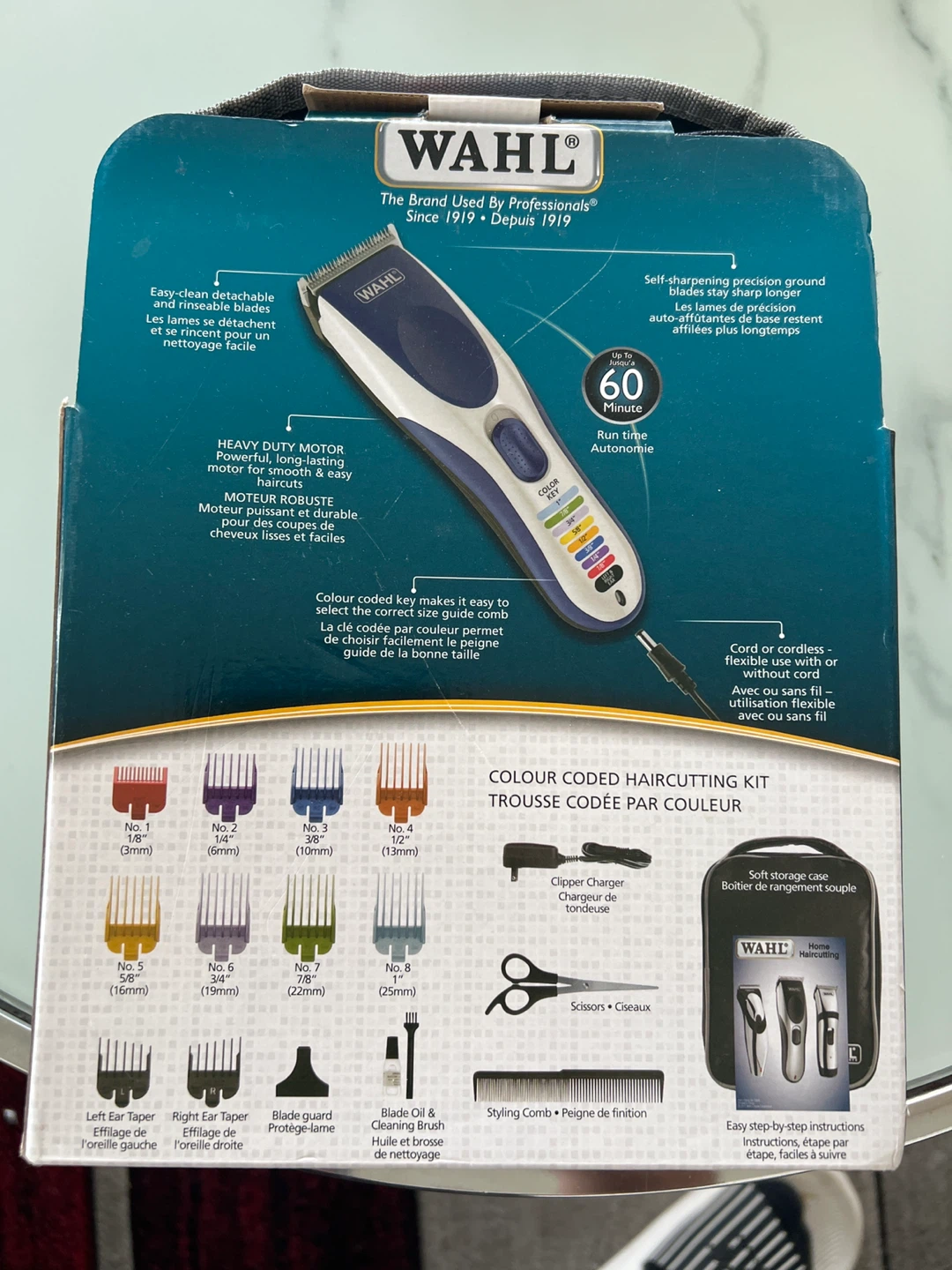 Wahl Color Pro Haircutting Kit