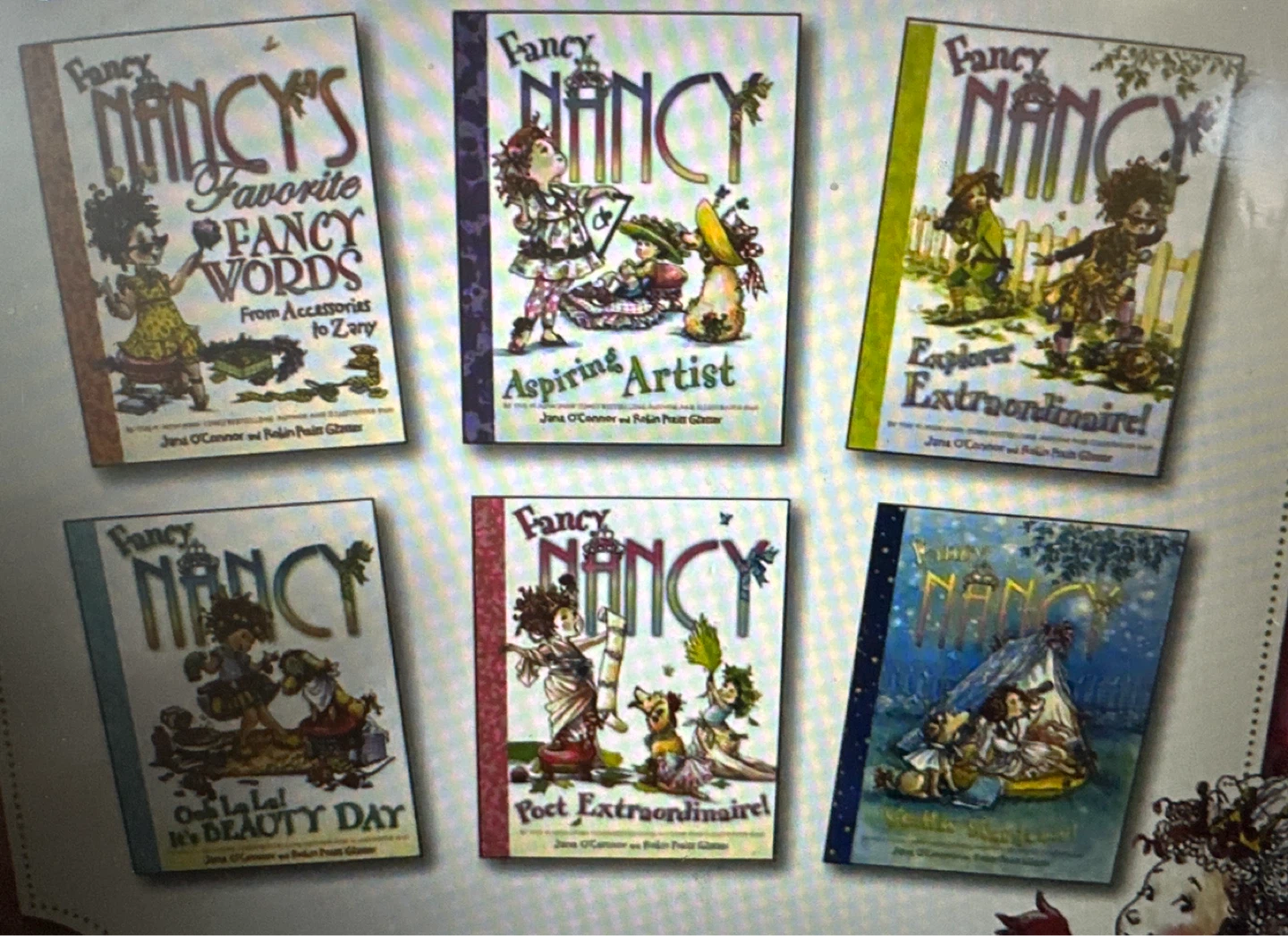 Fancy Nancy Bountiful Box of Books - photo 2