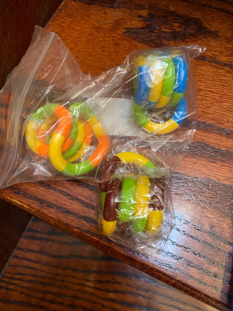 Set of Fidget Toys and Frame Math Manipulatives - photo 2