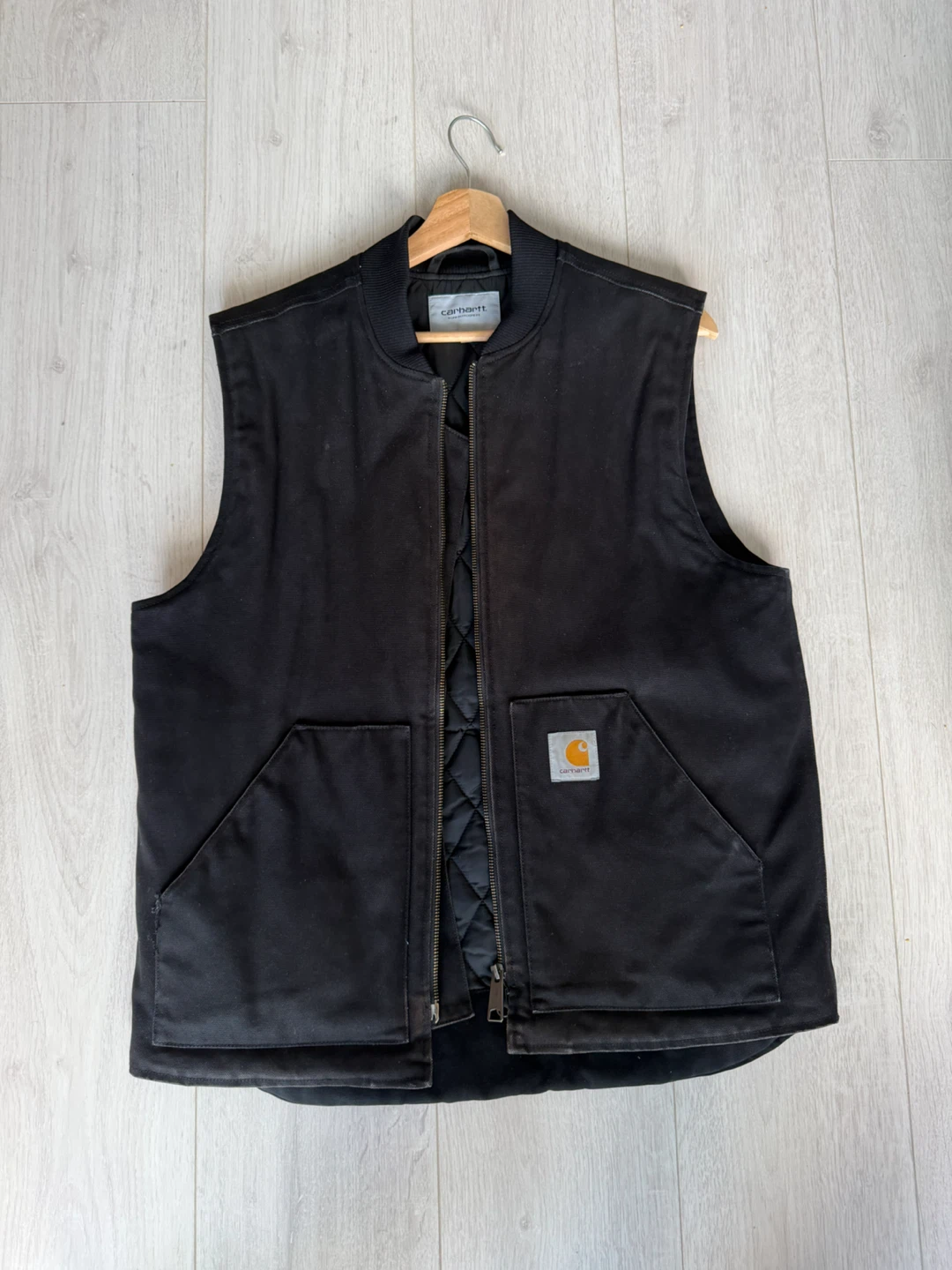 Carhartt WIP Black Vest size L