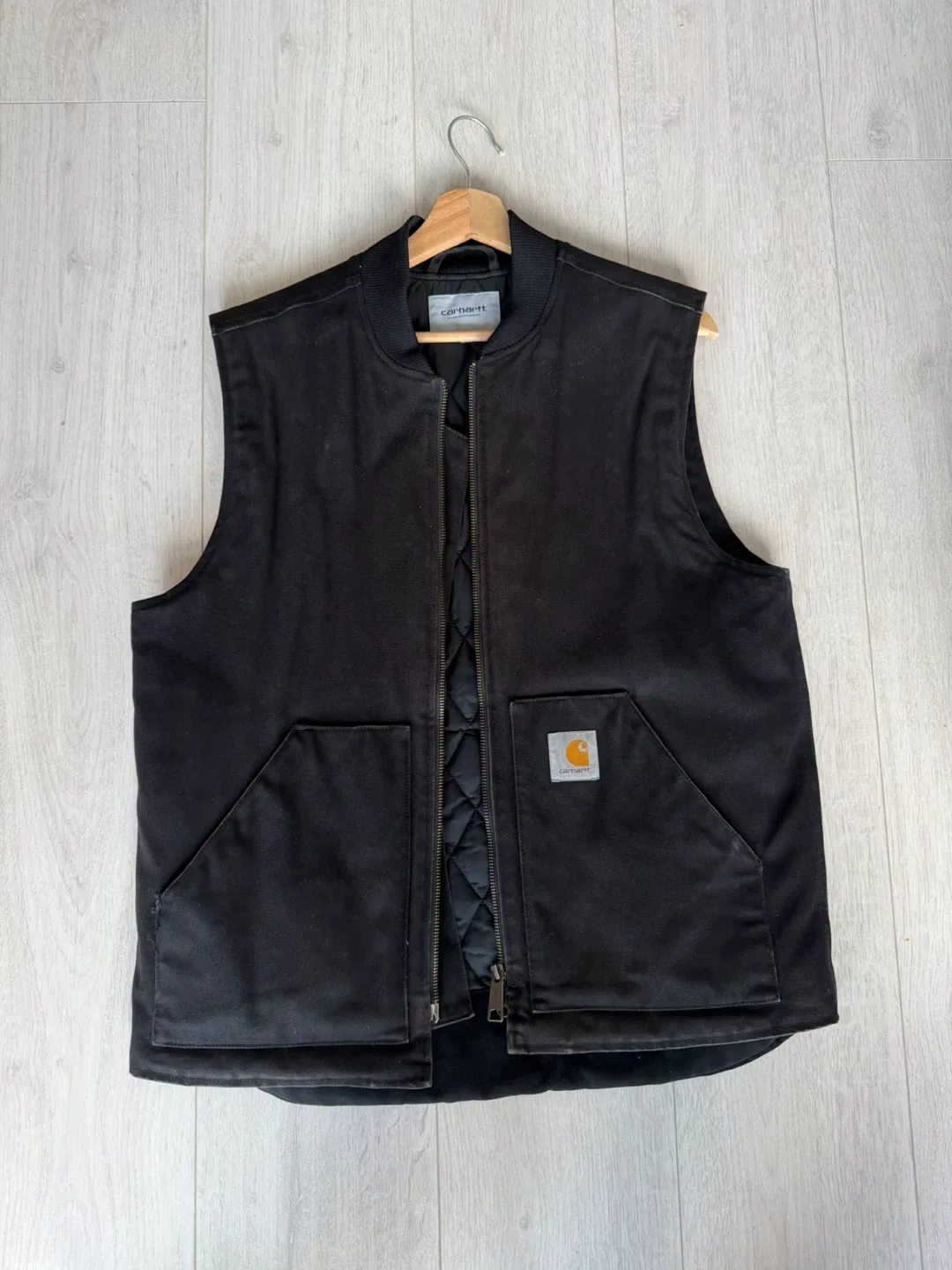 Carhartt WIP Black Vest size L