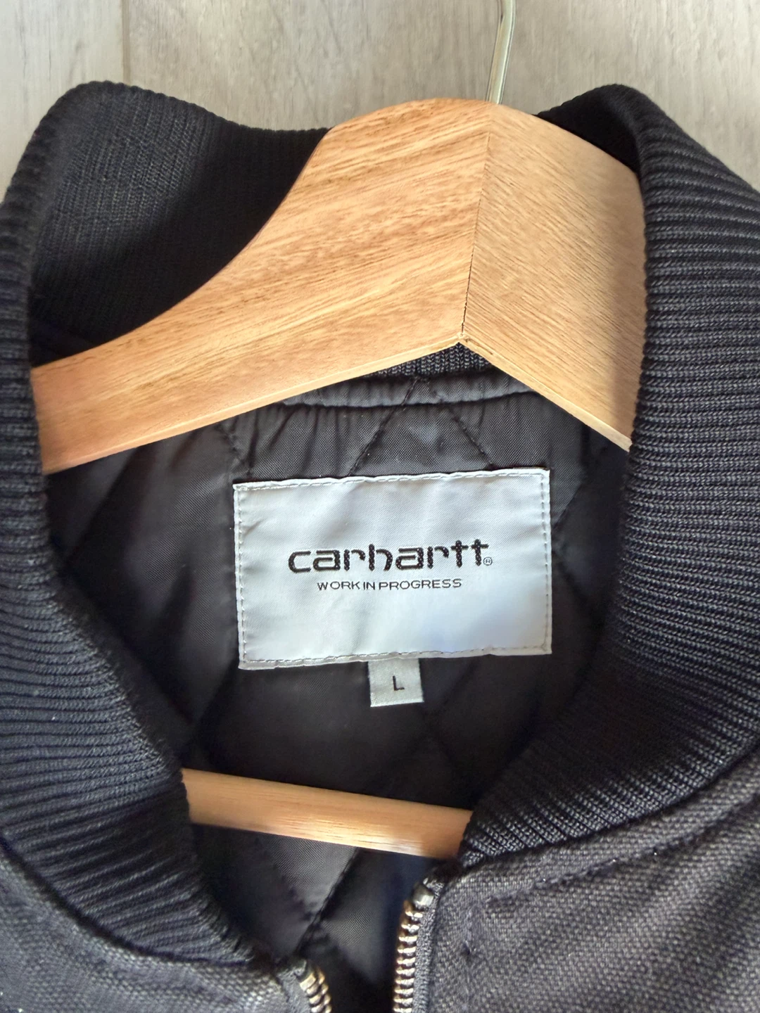 Carhartt WIP Black Vest size L - photo 3