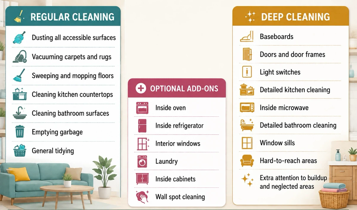 Cleaning services - photo 2