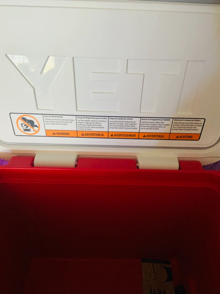 YETI Cooler Red - photo 3