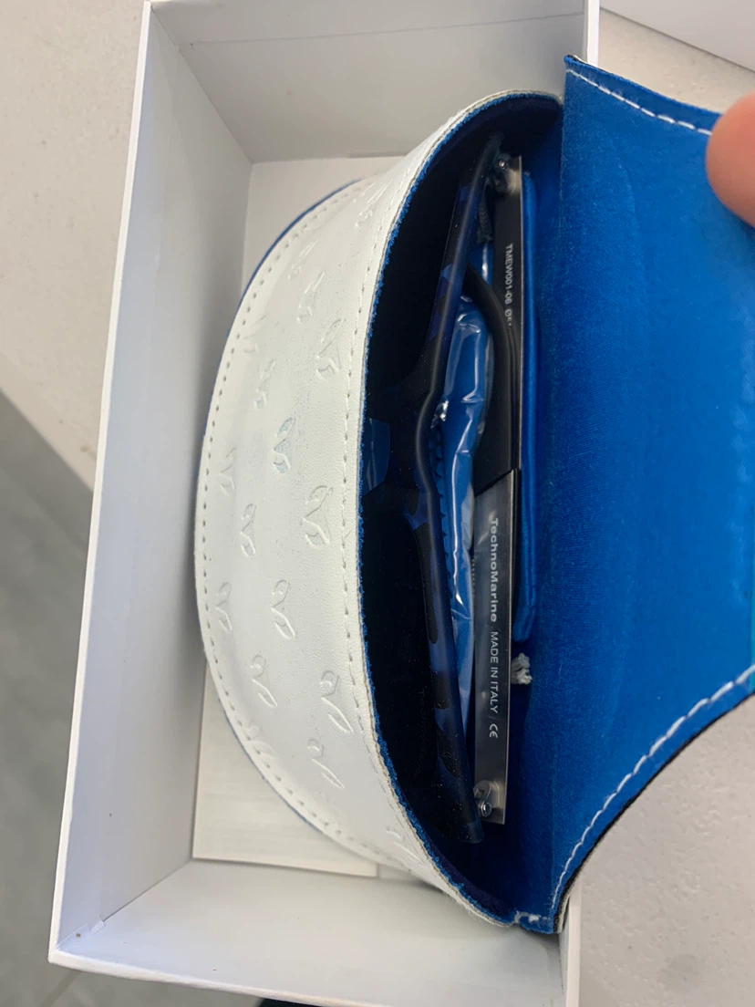 TechnoMarine Sunglasses with Case