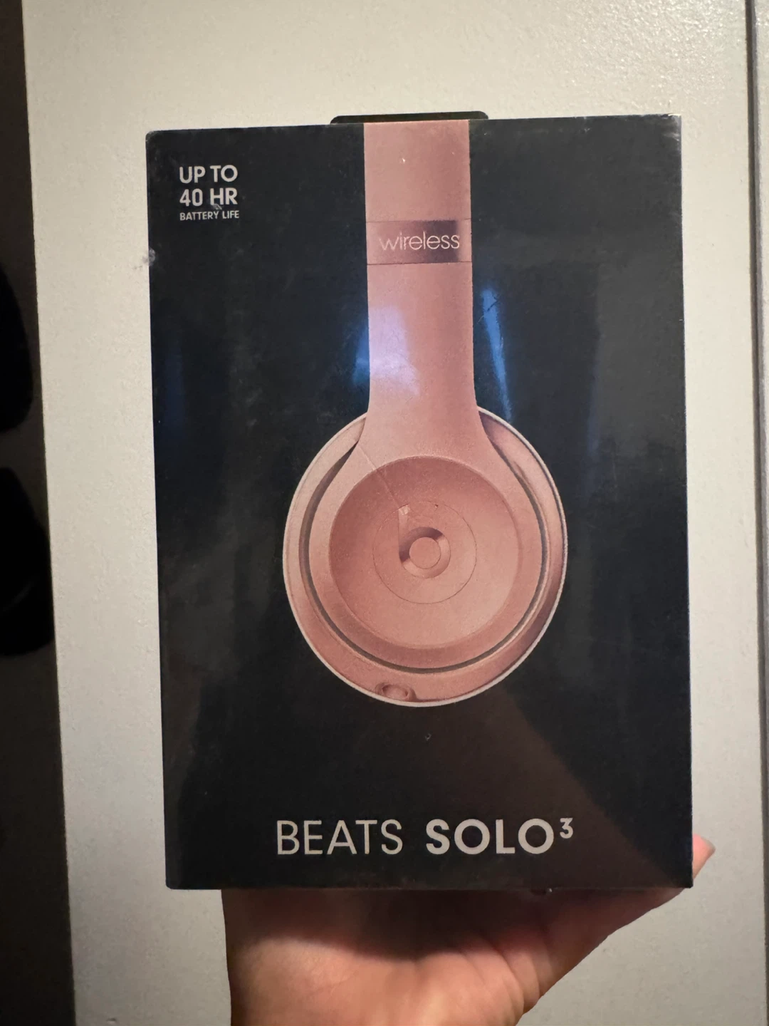 Beats Solo3 Wireless Headphones - Rose Gold