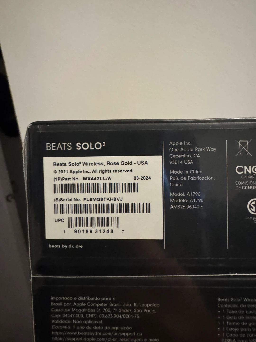 Beats Solo3 Wireless Headphones - Rose Gold - photo 2