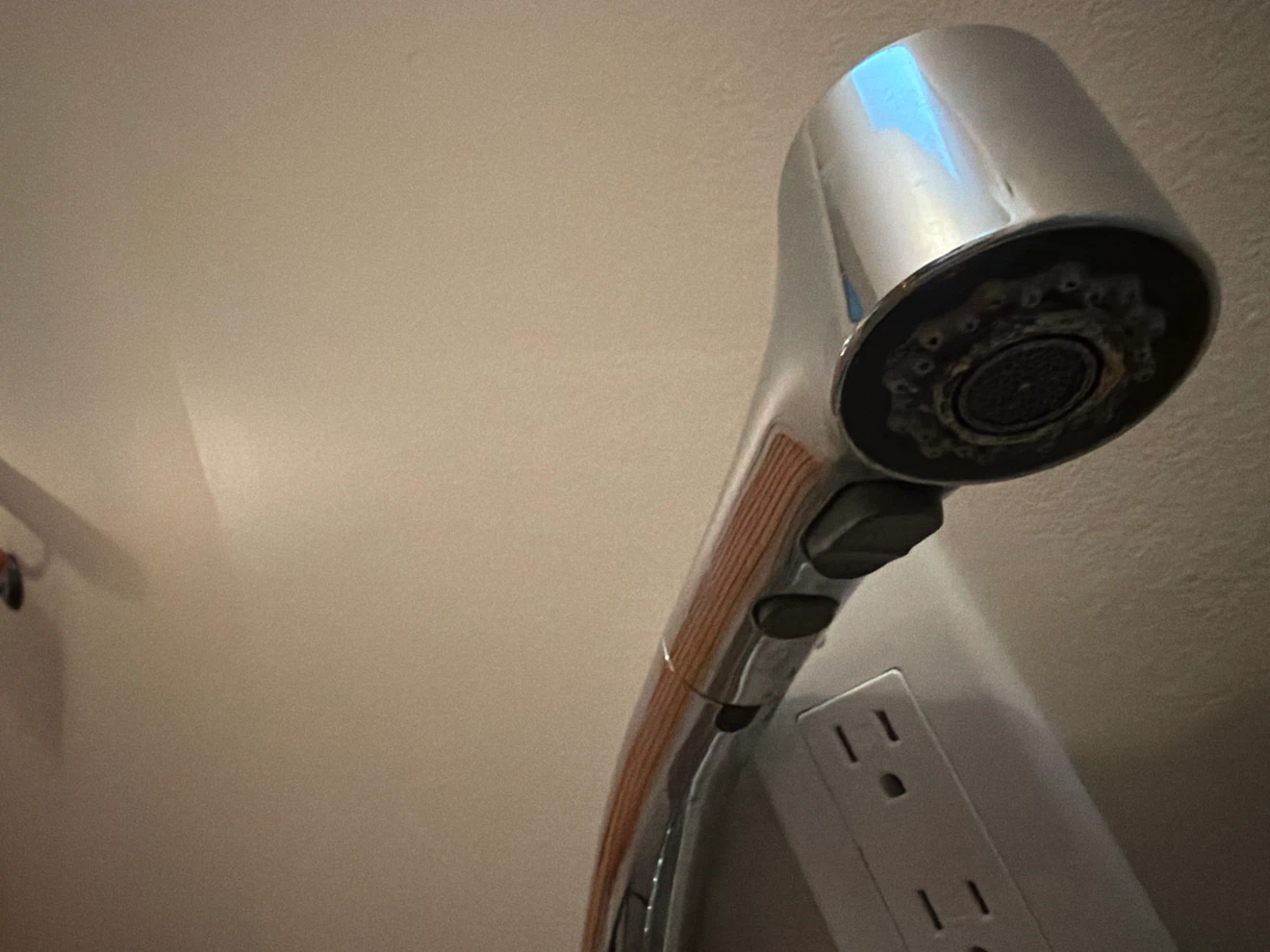 Chrome Kitchen Faucet with Pull-Down Sprayer - photo 3