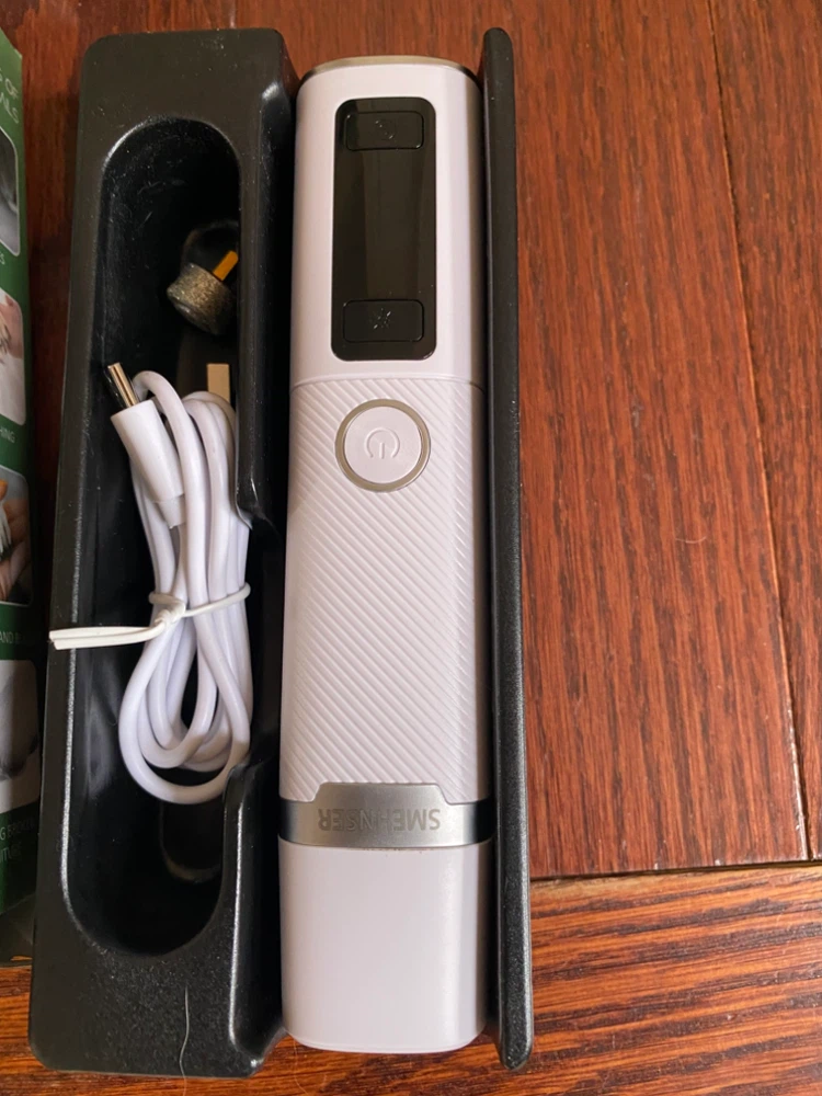 SMEHNSER Pet Nail Grinder - photo 3