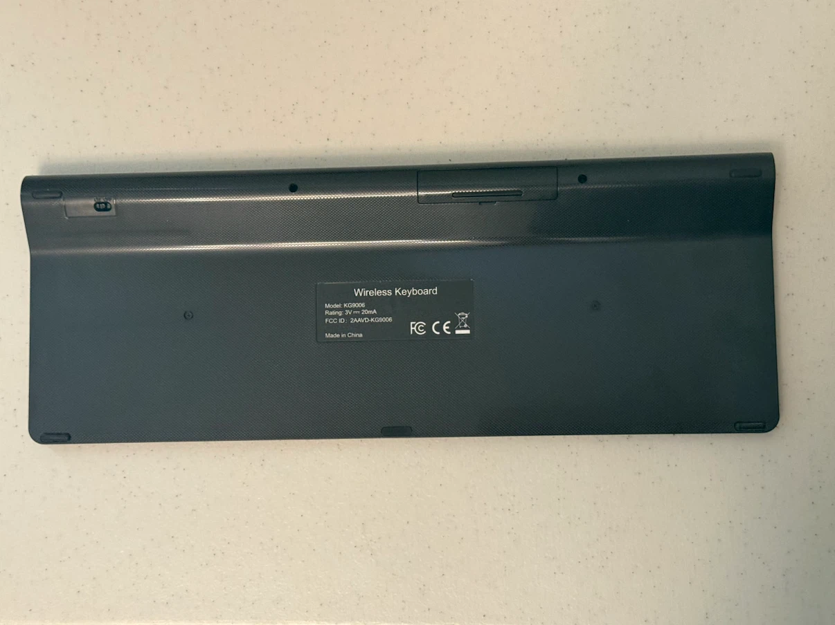 Wireless Keyboard KG9006 - photo 2