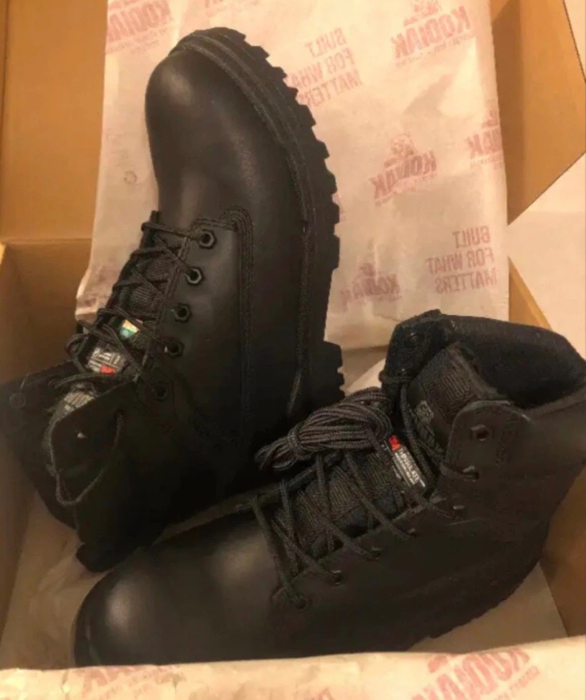 Men’s Kodiak Proworker Master CSA Boots Size 7