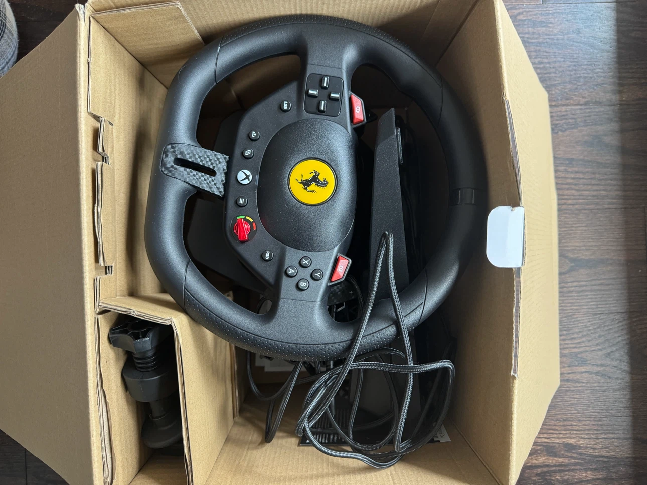 Thrustmaster T98 Ferrari 296 GTS Racing Wheel for PC/Xbox - photo 2