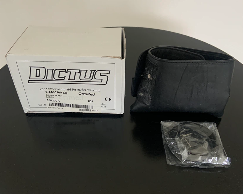 Dictus Orthopaedic Aid - Black, Large