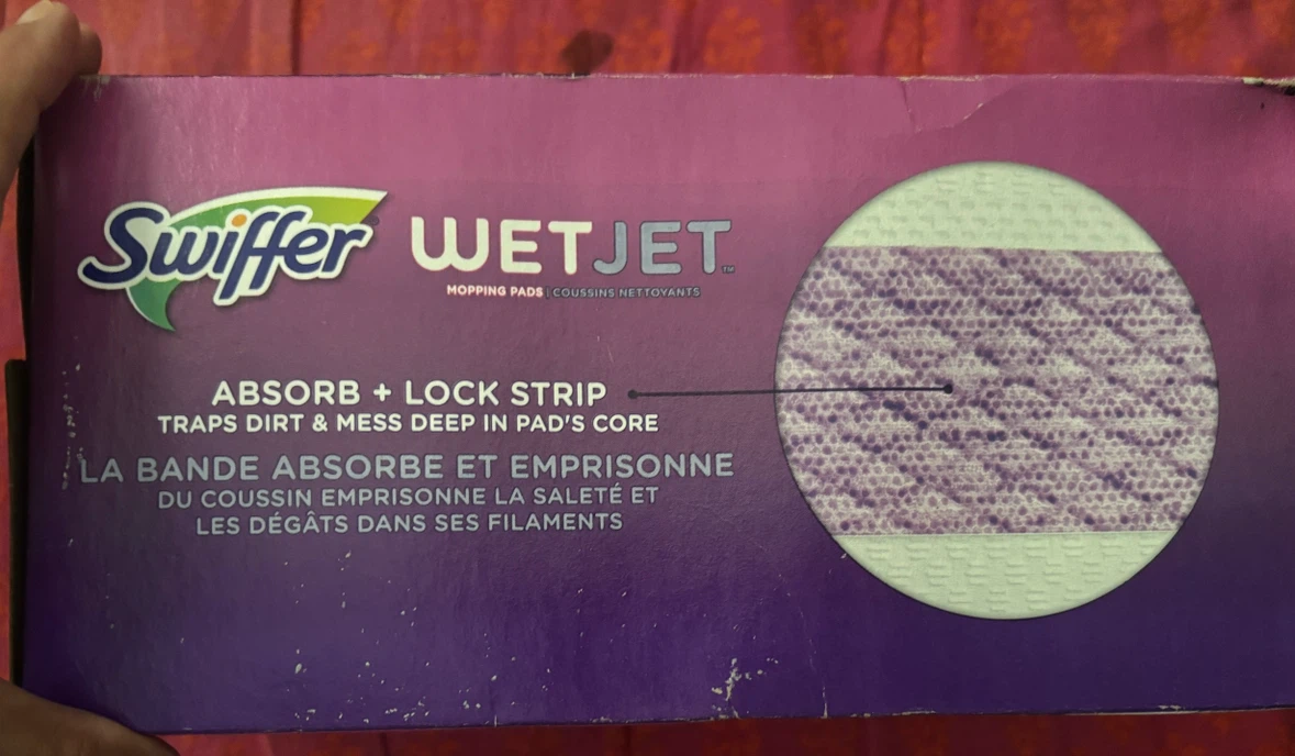 Swiffer WetJet Mopping Pads (24 Count) Brand new - photo 2