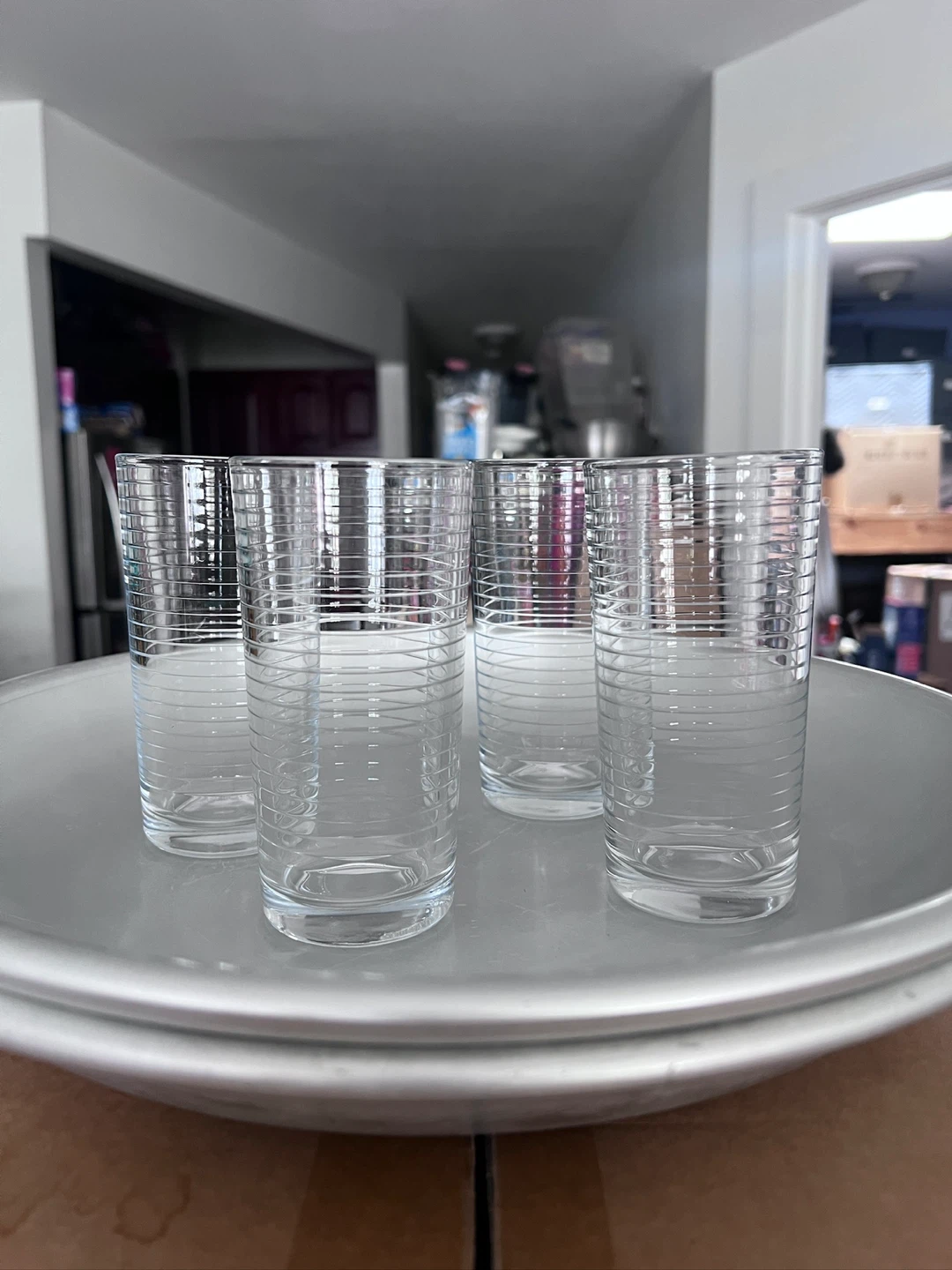 4 juice glasses (more available)