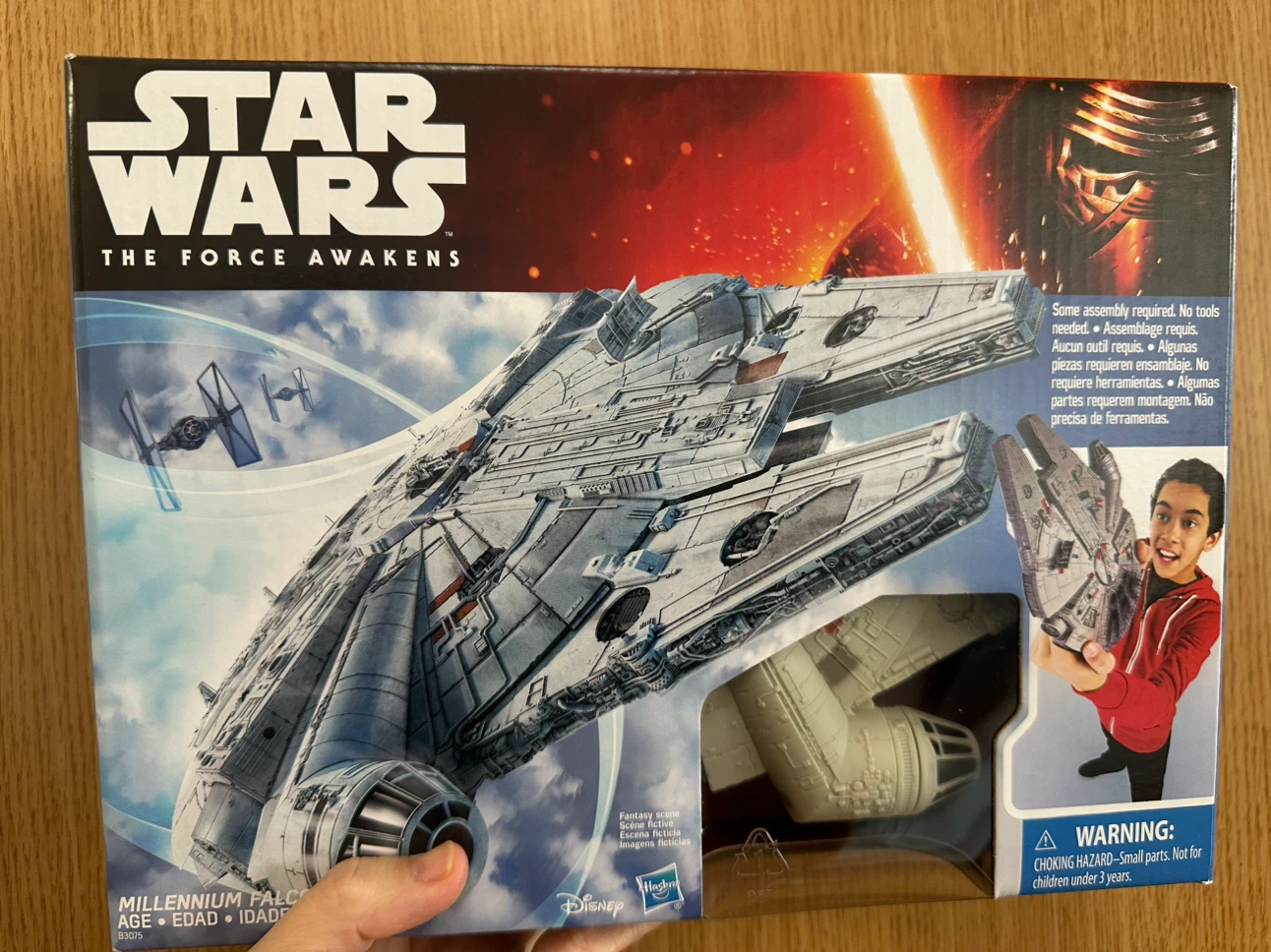 Star Wars The Force Awakens Millennium Falcon