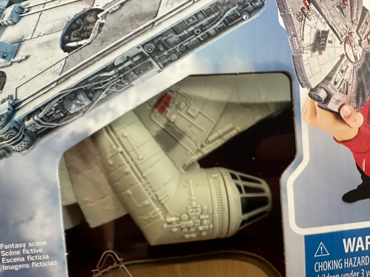 Star Wars The Force Awakens Millennium Falcon - photo 2