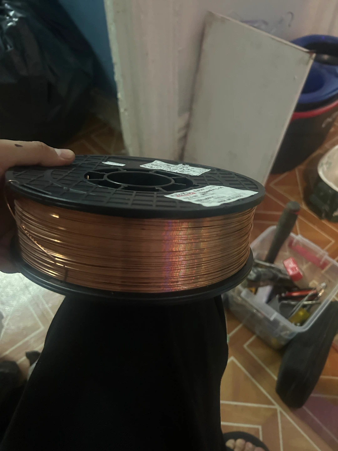Lincoln Electric SuperArc L-56 Welding Wire 12.5 lb Spool - photo 2