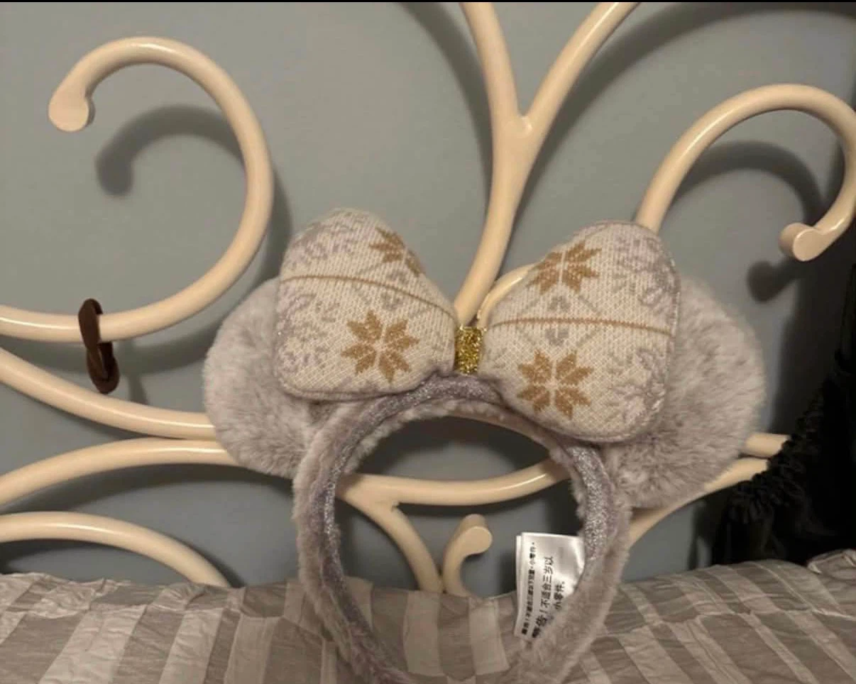 Disney snowflake ears