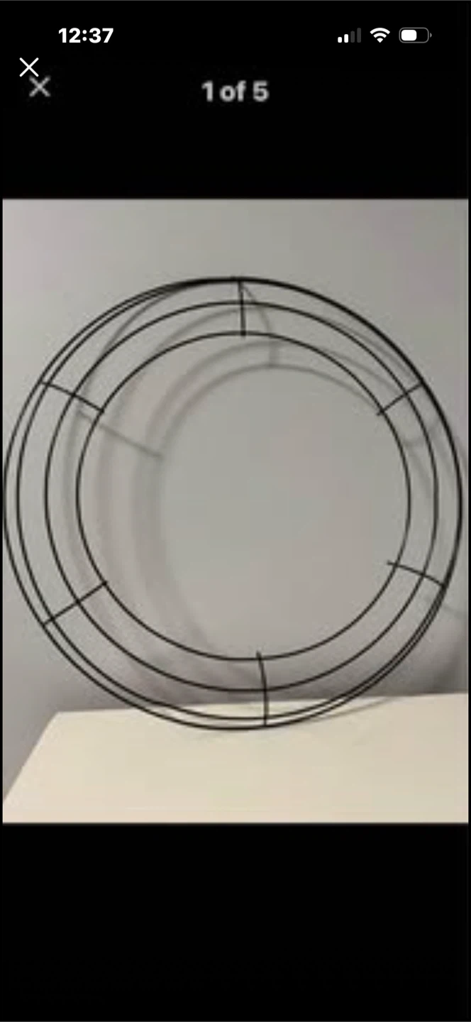 NEW $1.50  14” Wreath Forms